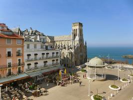 Albarade Hotel Biarritz Zewnętrze zdjęcie
